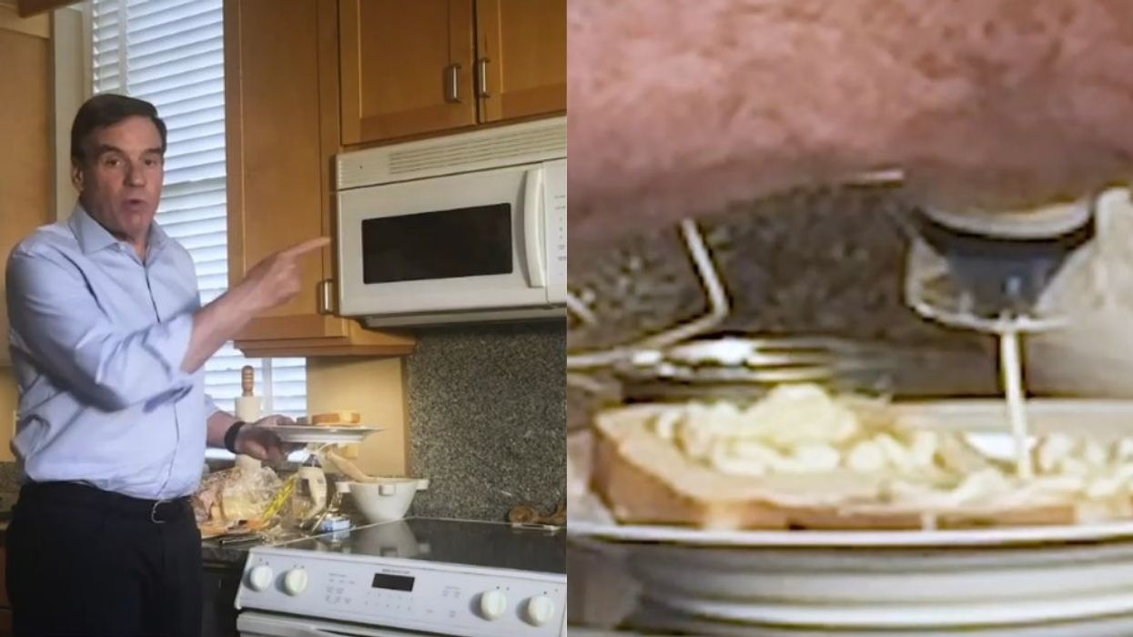 Virginia Senator's Technique For Making A Tuna Melt Has Some Viewers Feeling A Bit Queasy