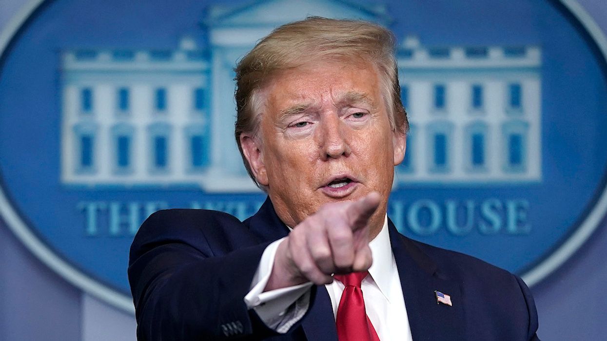 Devastating Video Documents How February 7th Set the Stage for Donald Trump's Botched Pandemic Response