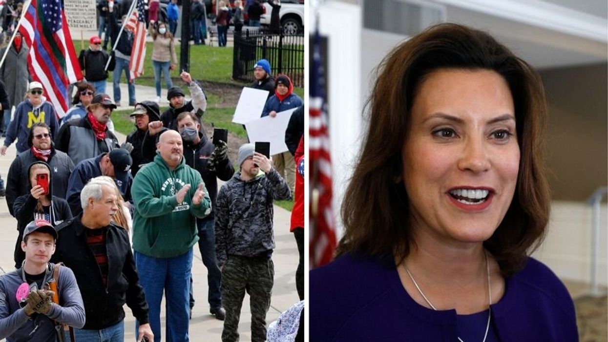 Lockdown Protesters Have Given Michigan's Governor an Unintentionally Awesome Nickname and People Think She Should Own It