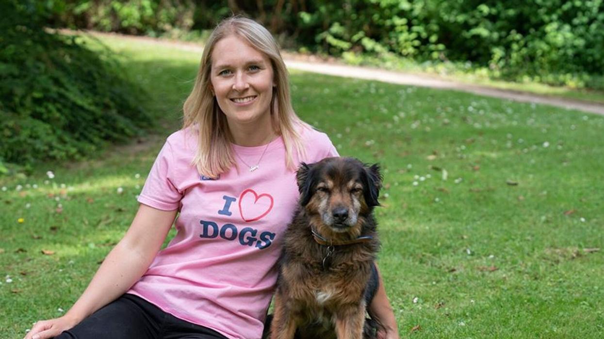 Dog Lover Will Spend 26.2 Hours Listening To 'Who Let The Dogs Out?' On Repeat—And That's A Lot Of 'Woofs'