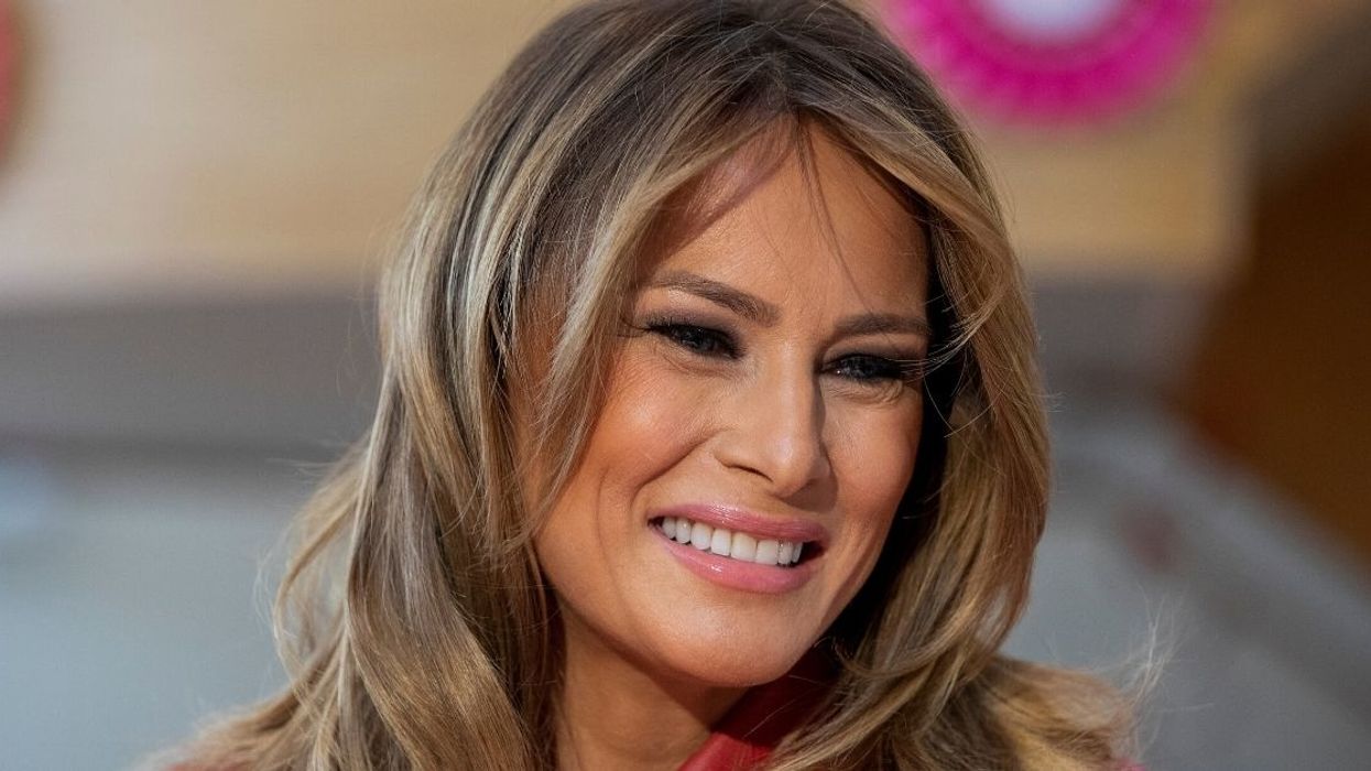 Melania Trump's 'Be Best' Word Search Puzzle For Kids In Self-Isolation Is Getting Trolled For Its Irony