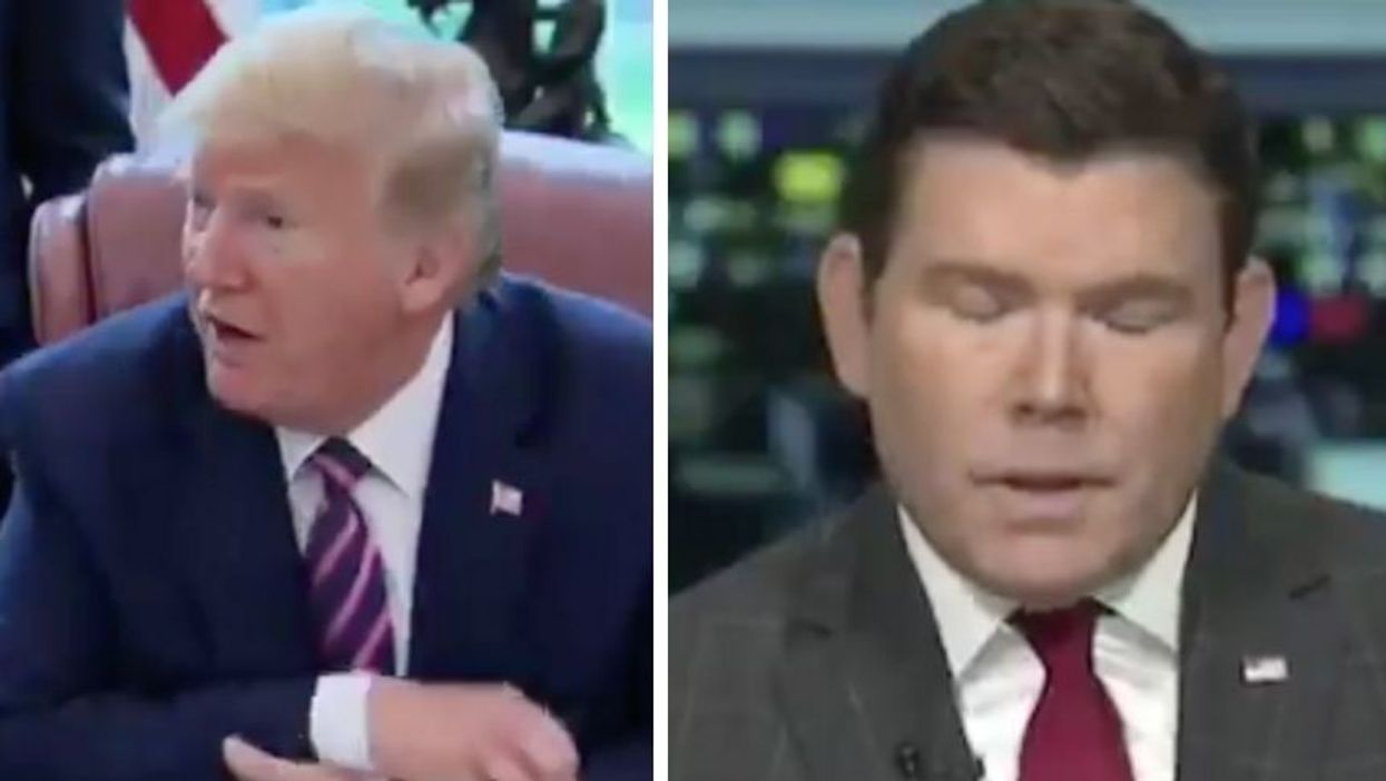 Not Even Fox News Host Is Buying Trump's Explanation of His Disinfectant Injection Remarks and His Deep Sigh Says It All