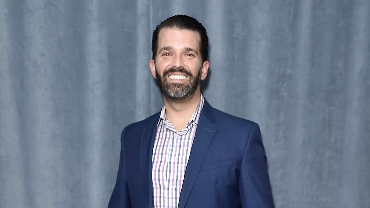 Don Jr.'s Revised MAGA Slogan For His Dad Backfires Spectacularly As Twitter Realizes It's A Self-Own
