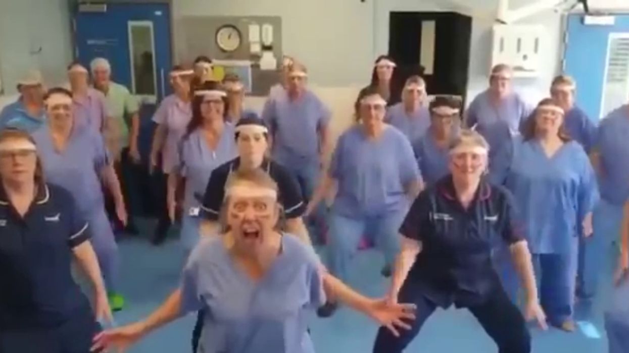 Nurses Apologize After Their Performance Of Traditional Haka Is Slammed As Cultural Appropriation