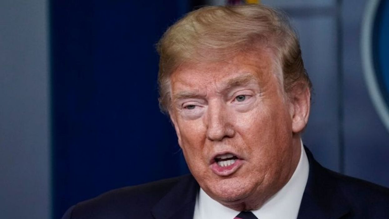 Trump Just Ripped Fox News on Twitter and People Are Pretty Sure It Was Because of This Savage New Ad Using His 'Disinfectant' Comments Against Him