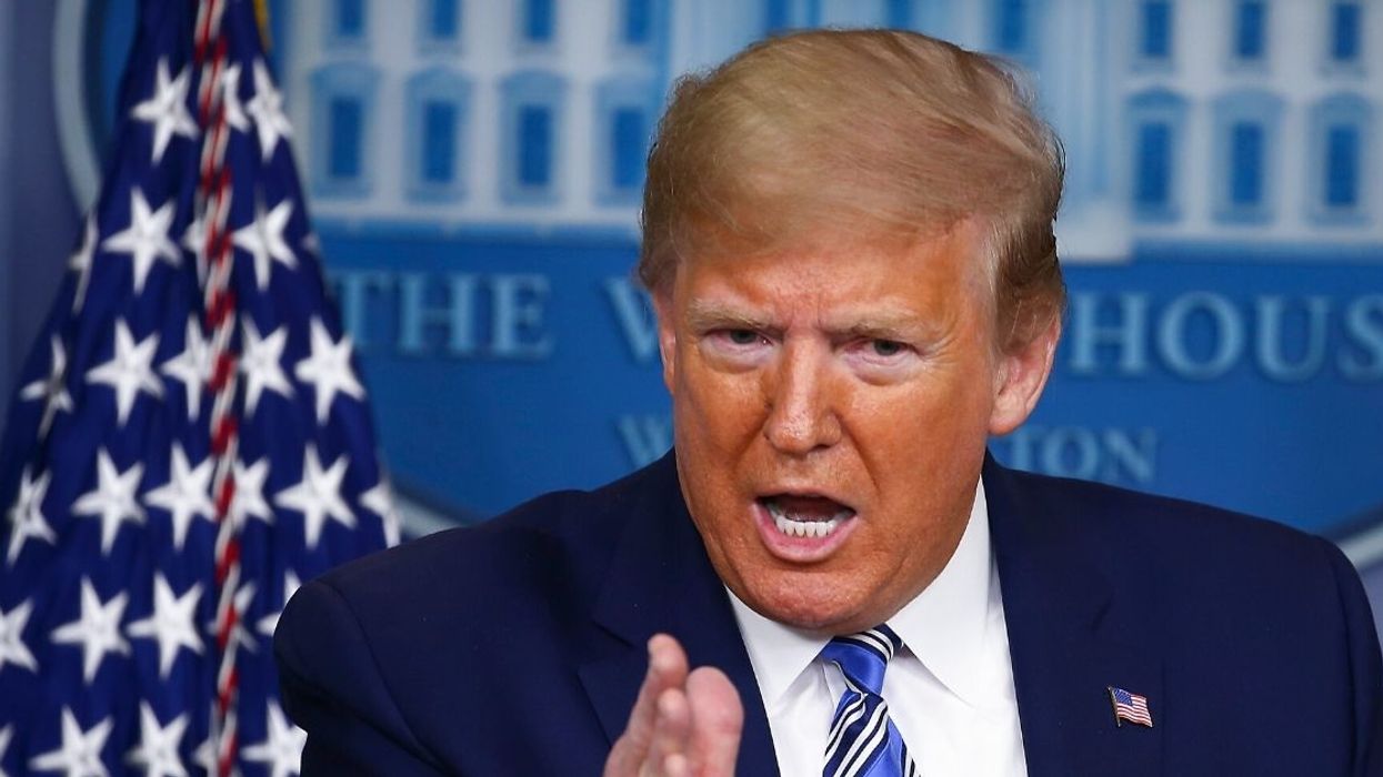 Trump Deleted His Tweets Demanding Journalists Return Their 'Noble' Prizes, And Now He Claims He Was Just Joking