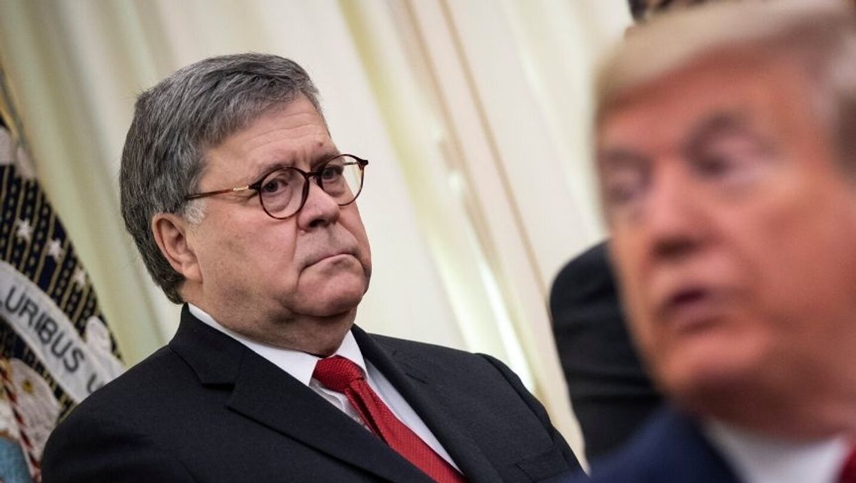 Trump's Justice Dept. Warned Against 'Scams Selling Fake Cures' for the Virus and It Backfired Immediately