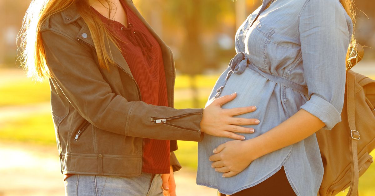 Woman Cuts New 'Friend' Out Of Her Life After Getting The Feeling Her Friend Might Try To Steal Her Baby
