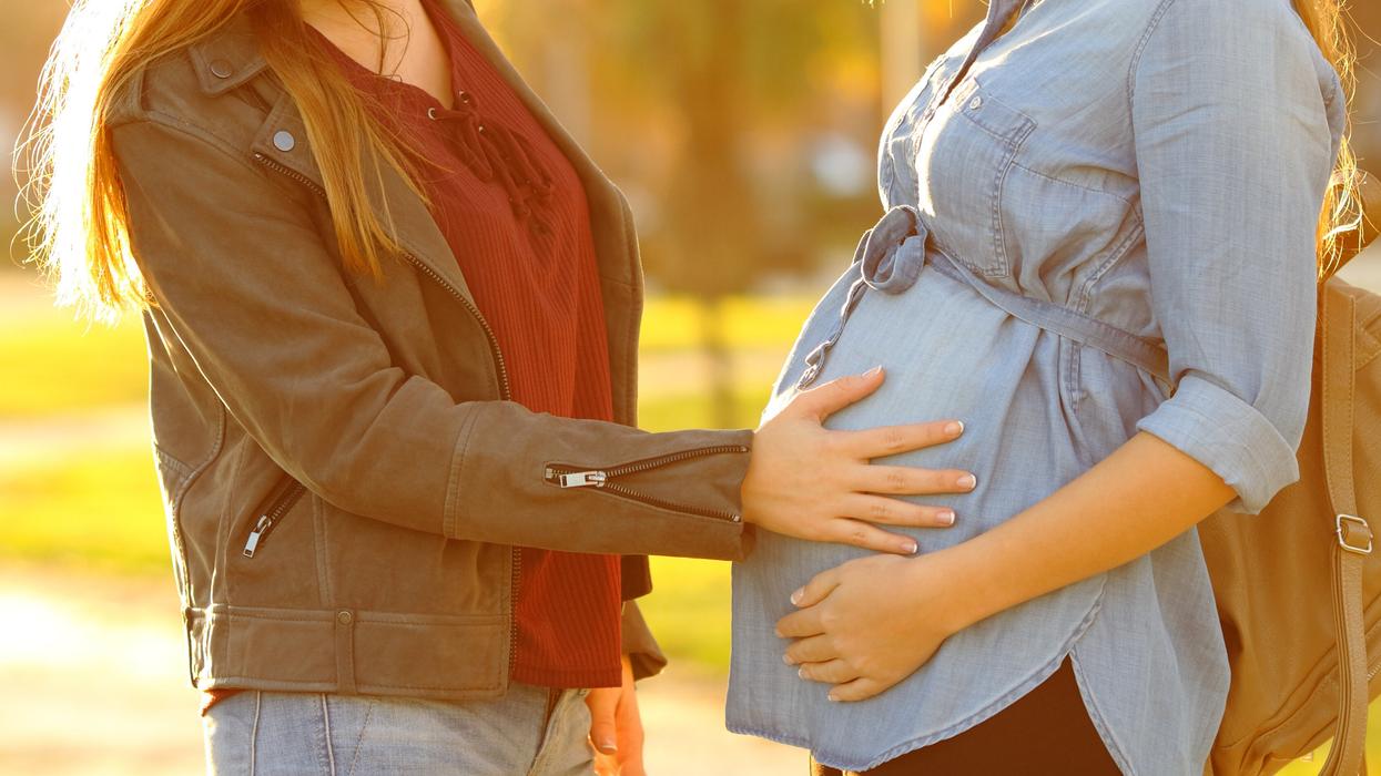 Woman Cuts New 'Friend' Out Of Her Life After Getting The Feeling Her Friend Might Try To Steal Her Baby