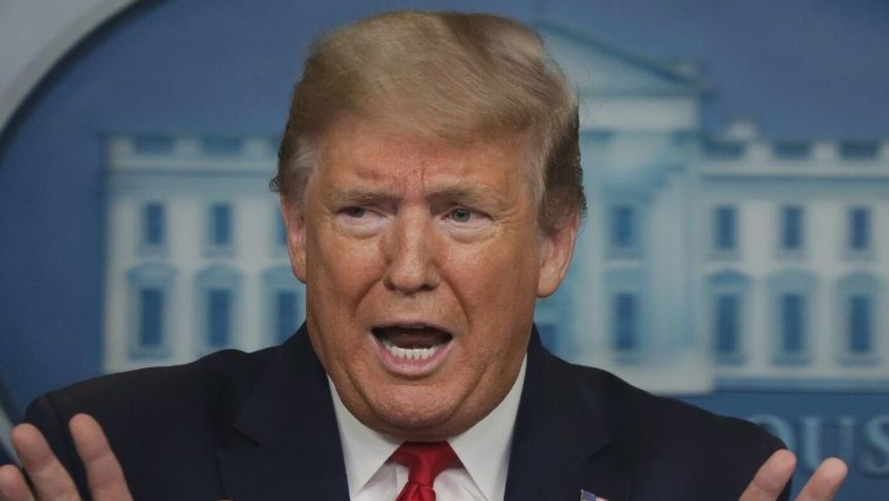 Trump Campaign Lashes Out After GOP Memo Advises Senate Candidates Not to Defend Trump's Pandemic Response