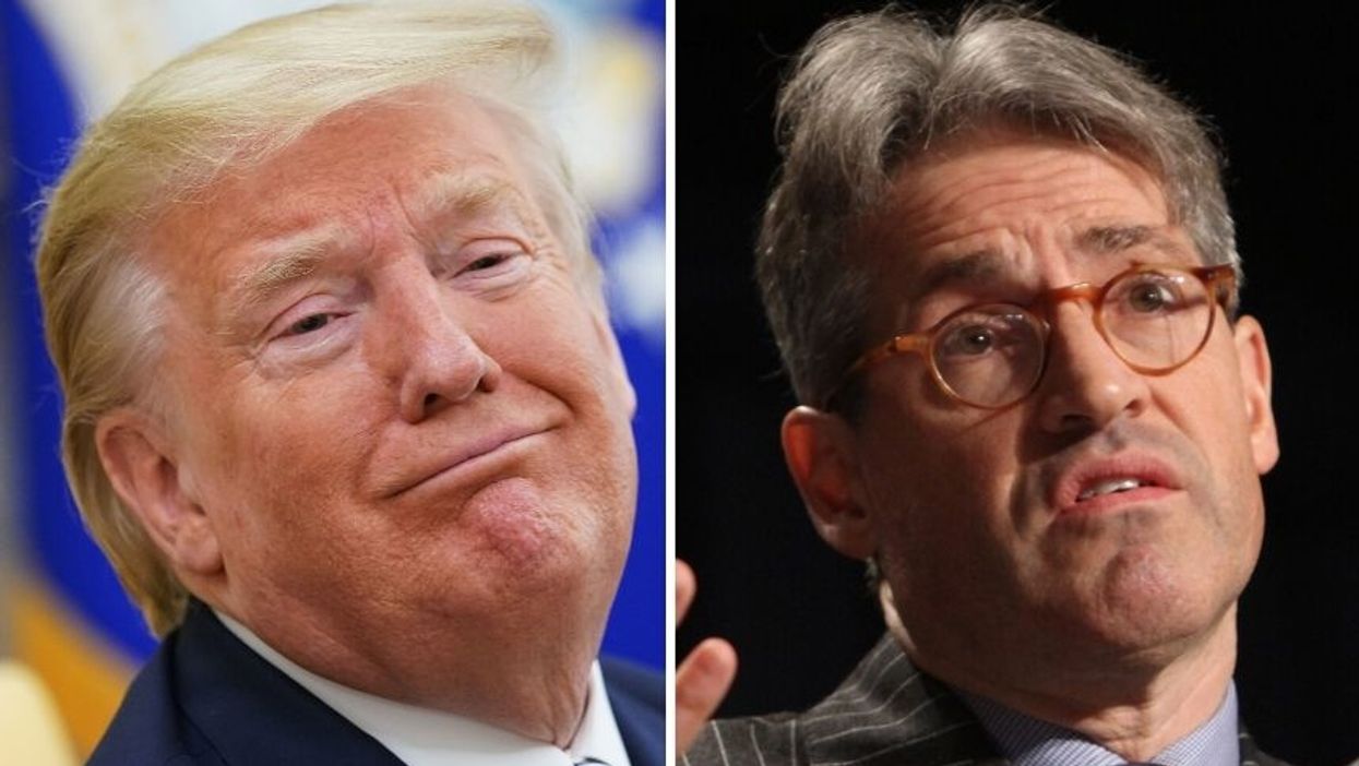 Evangelical Author Brutally Mocked for Admitting That the Access Hollywood Tape Helped 'Push Him Toward' Trump