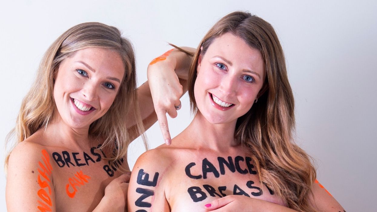 'Sisters' With Incurable Cancer Urge People To Keep Fighting By Participating In 'Race For Life' At Home