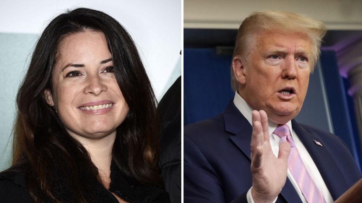 'Charmed' Star Furiously Lays Into Trump After Her Pro-Trump Grandfather Dies From Virus