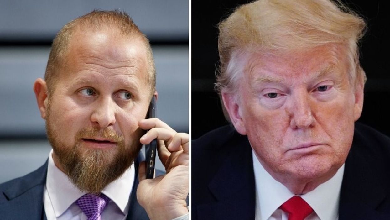 Enraged By Falling Poll Numbers, Trump Reportedly Threatened to Sue His Own Campaign Manager