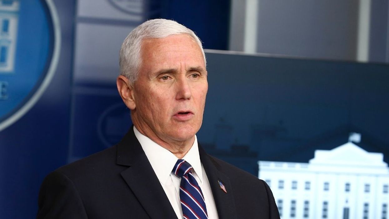 Reporter Banned From Future Trips With Mike Pence Over Tweet Contradicting Karen Pence's Face Mask Claims