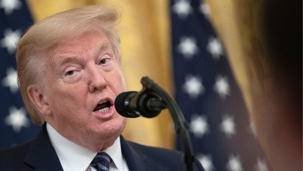 Trump Dismisses Intelligence Director's Statement After It Contradicts His Claims That Virus Originated In Wuhan Lab