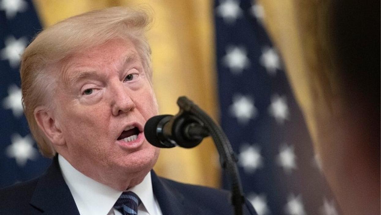 Trump Dismisses Intelligence Director's Statement After It Contradicts His Claims That Virus Originated In Wuhan Lab