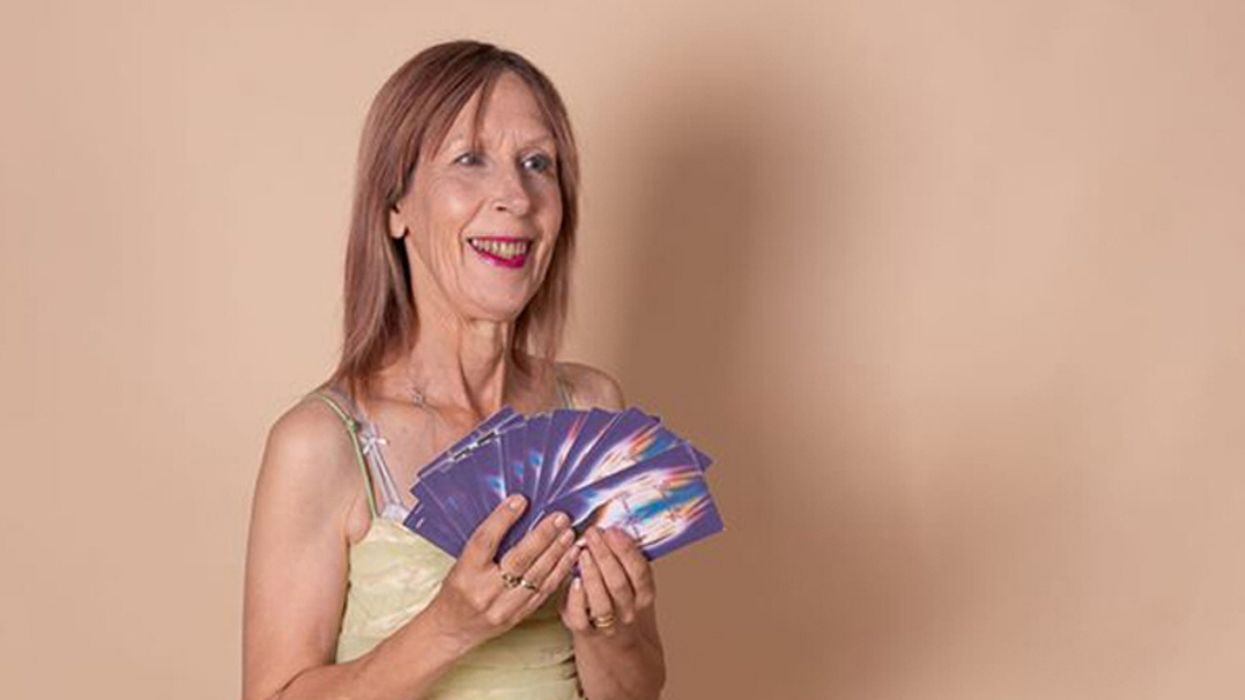 Psychic Offering Free Readings During Lockdown Unveils Her Predictions For Humanity's Future