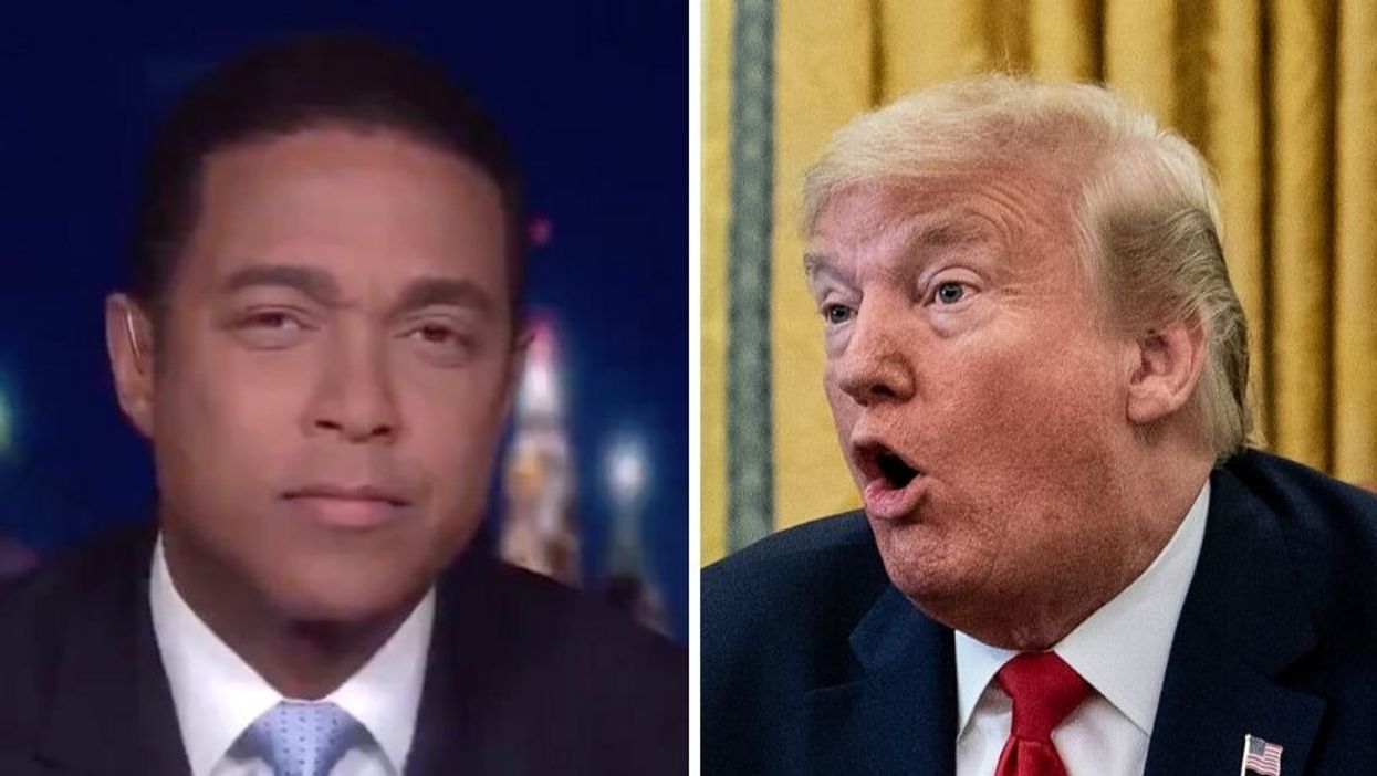 Don Lemon Perfectly Skewers Trump After He Retweeted a Bonkers Conspiracy Theory About Barack Obama