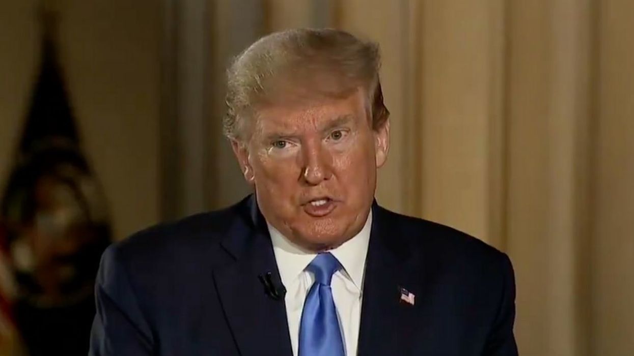 Trump Dodges Supporter's Question About His 'Bullying' Language By Claiming That He's Treated Worse Than Lincoln