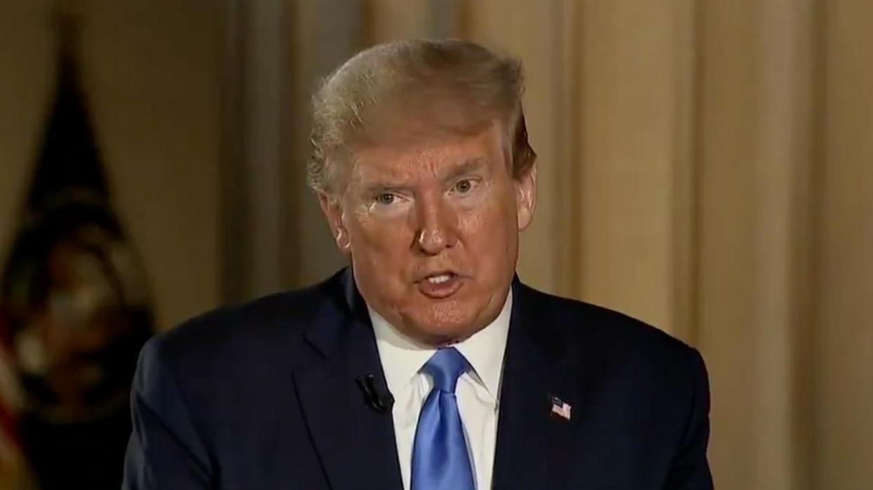 Trump Dodges Supporter's Question About His 'Bullying' Language By Claiming That He's Treated Worse Than Lincoln