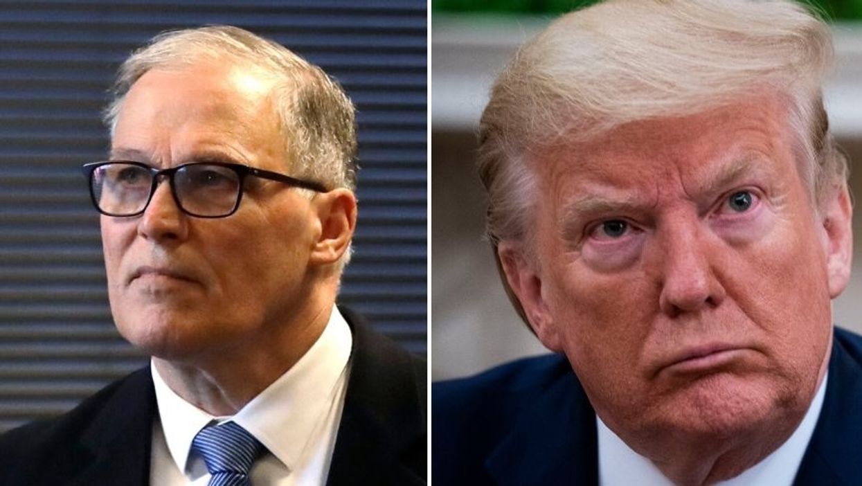 Washington Governor Tweets Brutal Fact Check After Trump Complains About Him During Fox News Town Hall