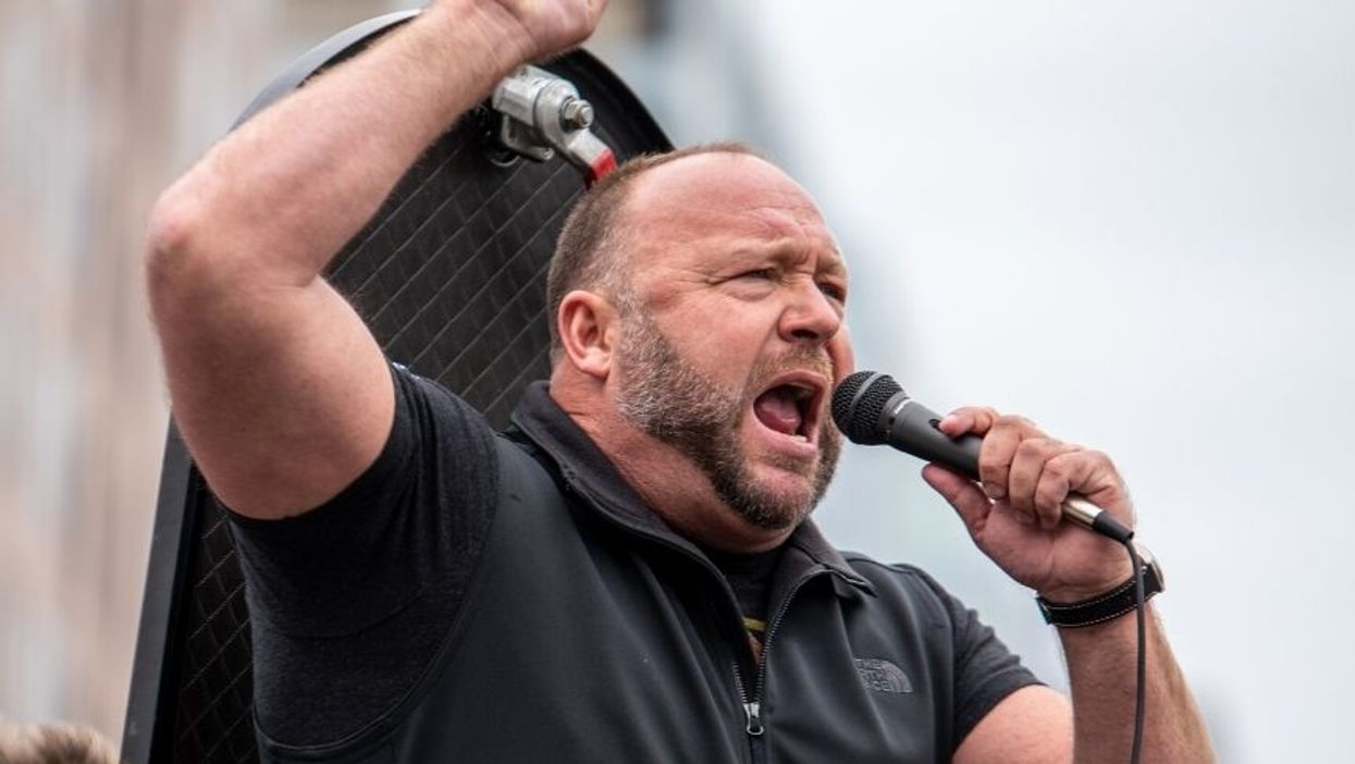 Alex Jones Rants In Unsettling Detail About How He Would Murder And Eat His Neighbors If Lockdown Continues