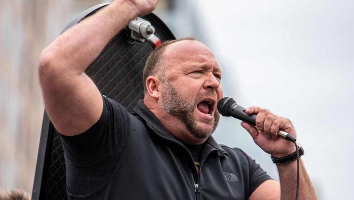 Alex Jones Rants In Unsettling Detail About How He Would Murder And Eat His Neighbors If Lockdown Continues