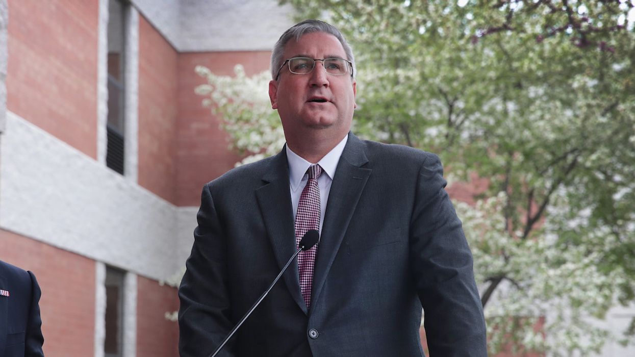 Indiana Governor Apologizes For 'Lapse In Vigilance' After Snapping Selfie At Restaurant Without Face Mask