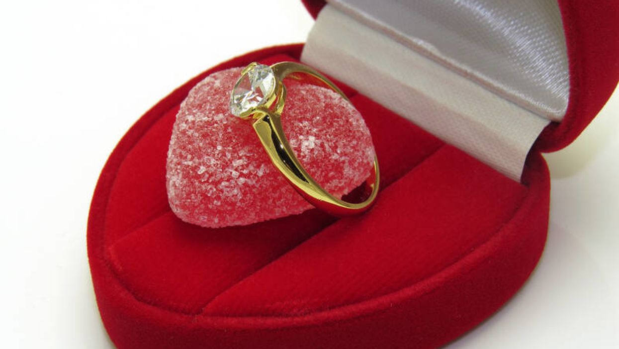 People Who Popped The Question Explain How They Got Their Partner's Ring Size Without Them Knowing