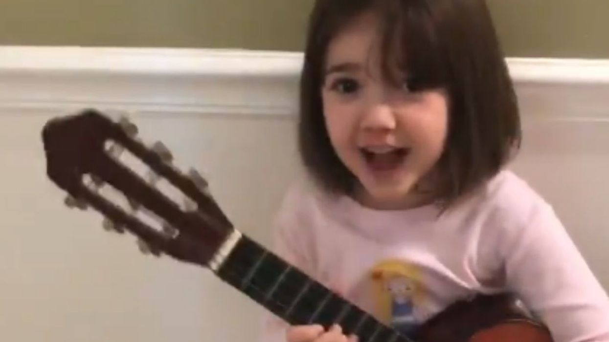 8-Year-Old Girl Pens Song Entitled 'I Wonder What's Inside Your Butthole', And It's Already An Instant Classic