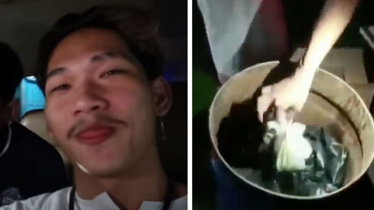 YouTuber Slammed For Pranking Homeless Trans Women By Giving Them Rotten Vegetables Disguised As Food