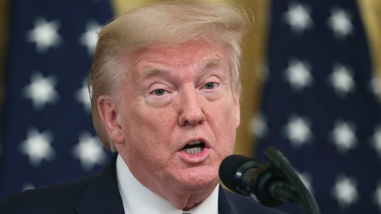 The Daily Show Mocks Trump With Video of Him Revising Estimates of Virus Deaths Upward 'Like an Auctioneer'