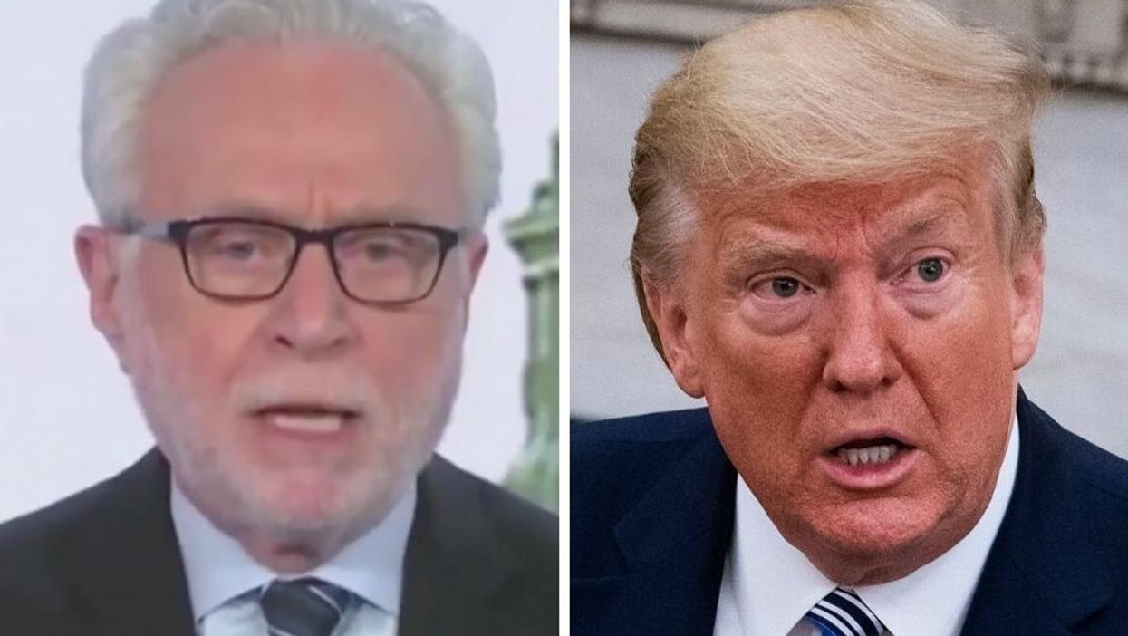 CNN Slaps Trump Campaign With Cease and Desist Order Over Ad That Deceptively Edits Wolf Blitzer Interview About Virus Deaths