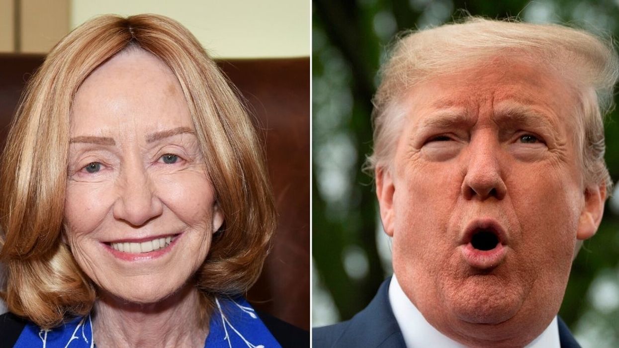 Presidential Historian Doris Kearns Goodwin Brutally Fact-Checks Trump's Claims That He's 'Treated Worse' Than Lincoln