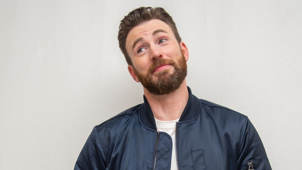 Chris Evans Just Tried To Give His Dog A Quarantine Haircut, And It Did Not Go Well For Either Of Them
