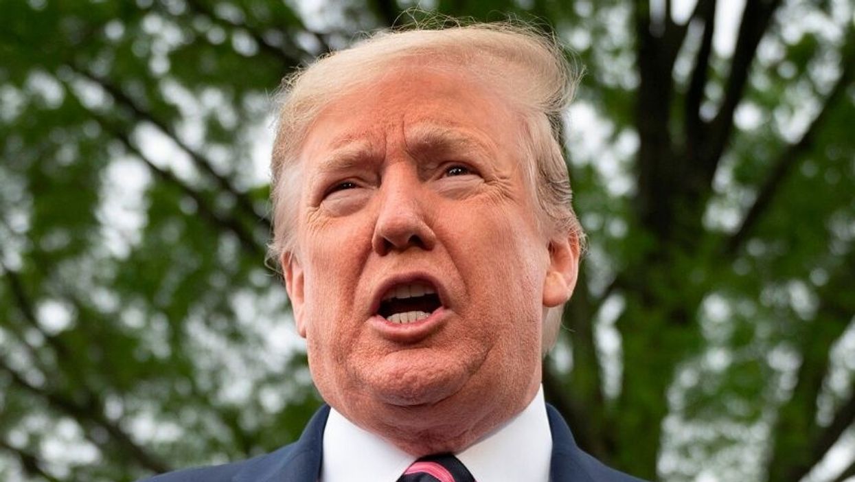 Trump Is Desperately Trying to Distance Himself From CDC's Latest Projection of 134k Virus Deaths by August