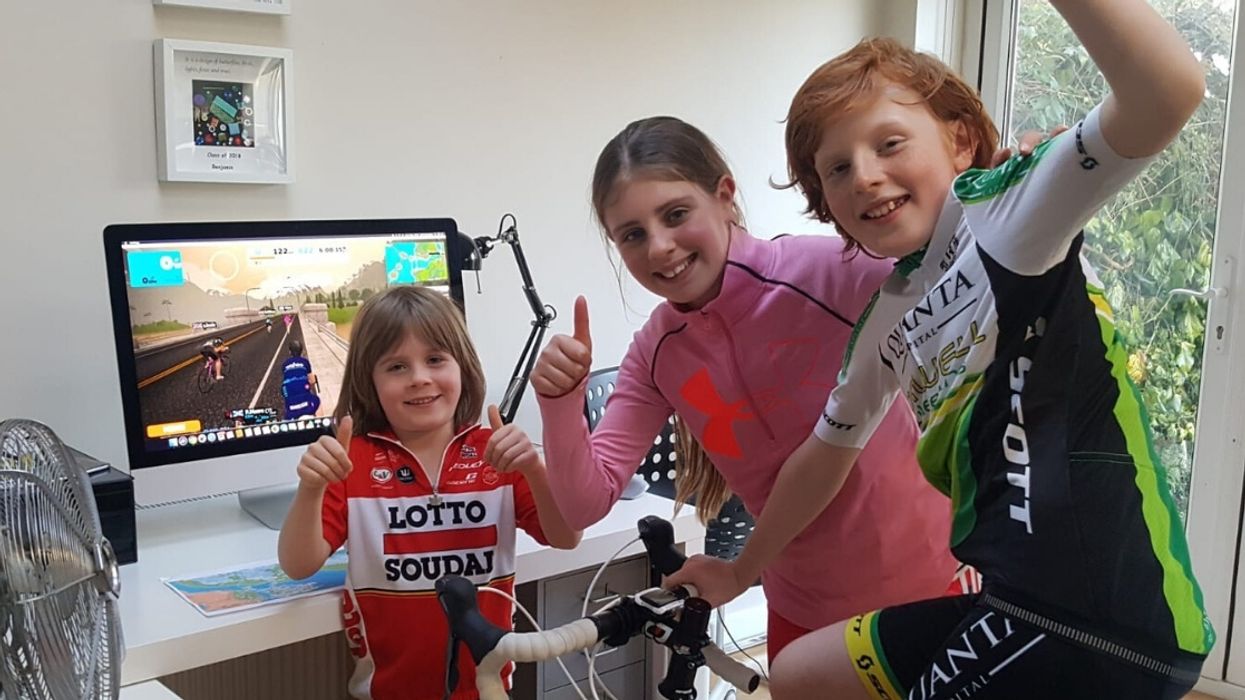 Schoolboy Cyclist Pedals Nearly 160 Virtual Miles To Raise Money For The Homeless