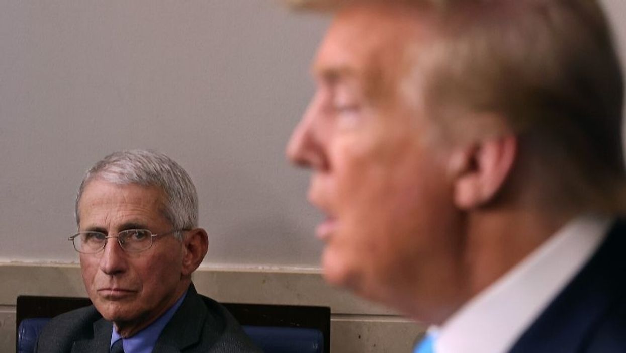 Trump Just Confirmed Report That White House Virus Task Force Will Shut Down After Dr. Fauci Vigorously Denied It