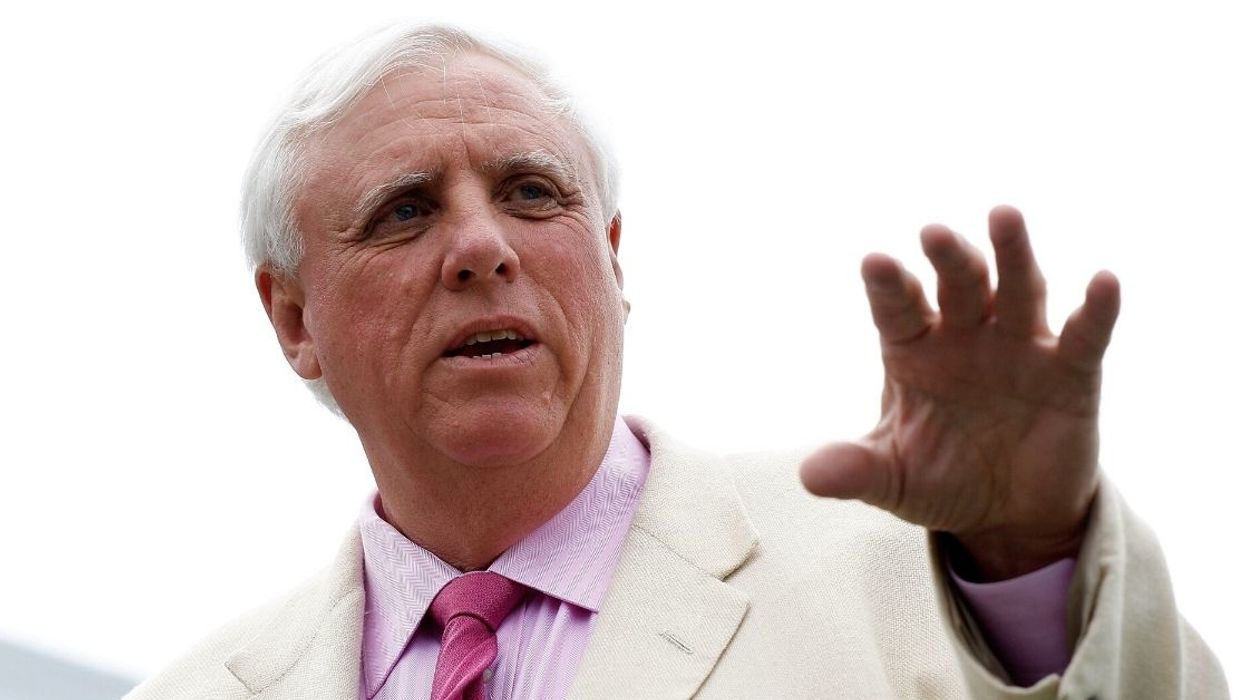 West Virginia Governor Blames 'Audio Glitch' After Dropping What Sounded Like An F-Bomb During News Briefing