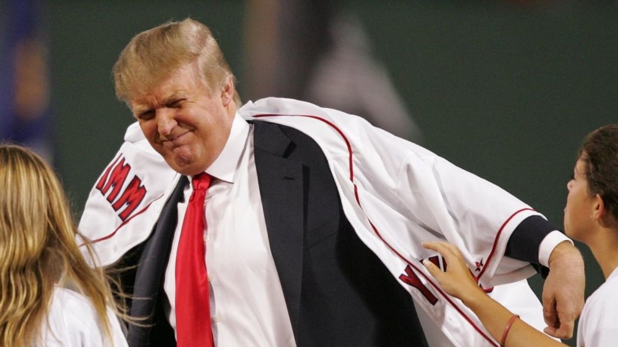 Trump's Brag That He Could've Been A Major League Baseball Player Gets Brutally Fact-Check After His Stats Are Found