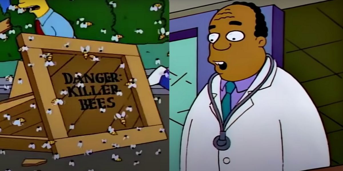 'The Simpsons' Basically Predicted The Pandemic And Murder Hornets All ...