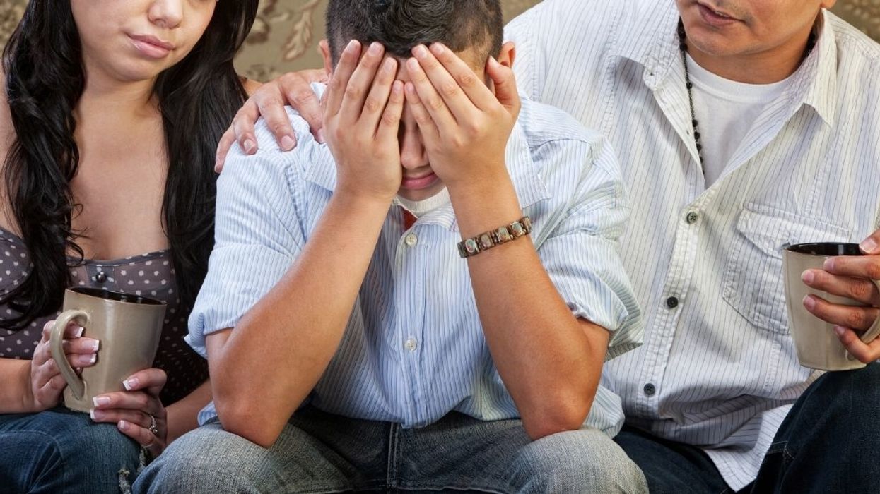 Mom And Dad Clash Over Whether To Approach Their Teenage Son After Stumbling Upon His Gay Online Search History