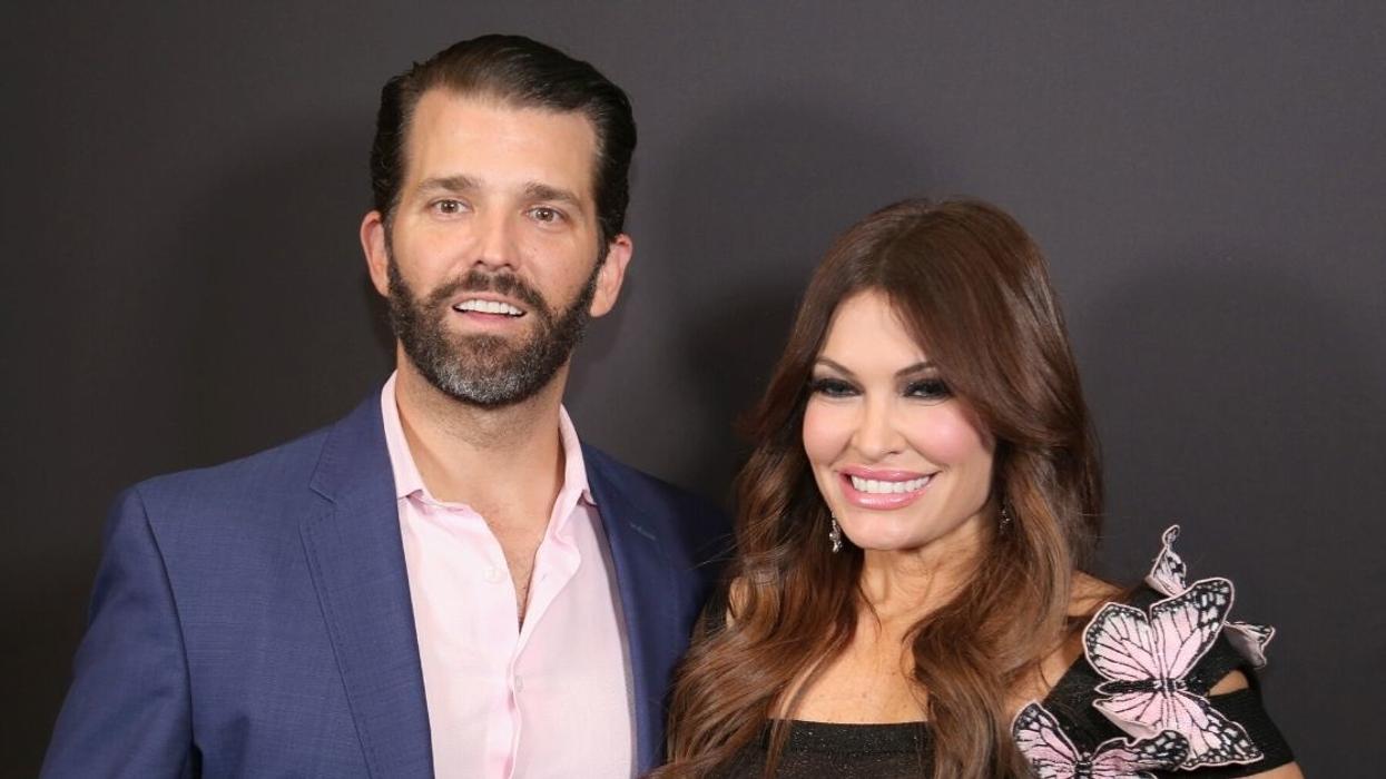 Kimberly Guilfoyle Has Eyes Rolling After Claiming Latinos 'Have Never Done Better' Than Under Trump's Leadership