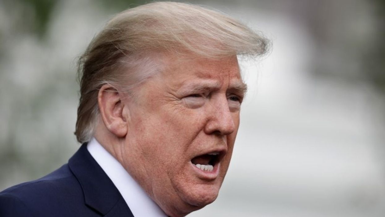 Trump Just Accidentally Told the Truth About Why He Really Doesn't Want Widespread Testing for the Virus