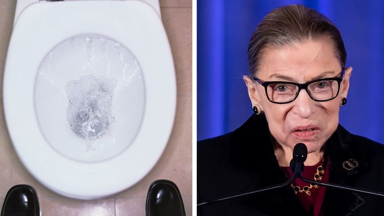 Someone Had The Audacity To Flush A Toilet During The Supreme Court's Oral Arguments, And Twitter Is Floored