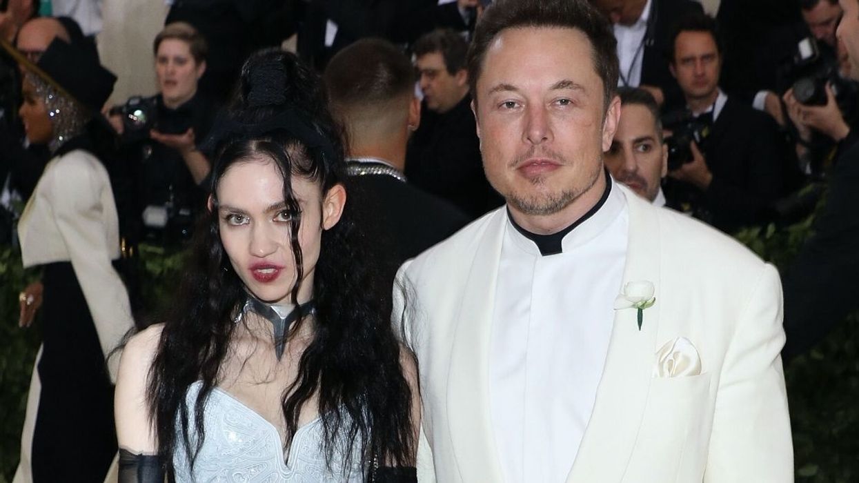 Elon Musk Corrected An Error In Grimes' Explanation Of Baby X Æ A-12's Name—And Grimes Wasn't Having It