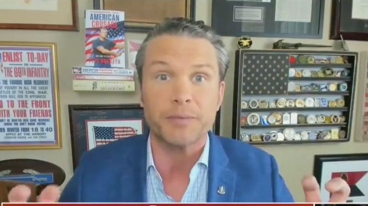 Fox News Host Slammed For Saying People Should 'Have Some Courage' And Go Out To Deliberately Get The Virus