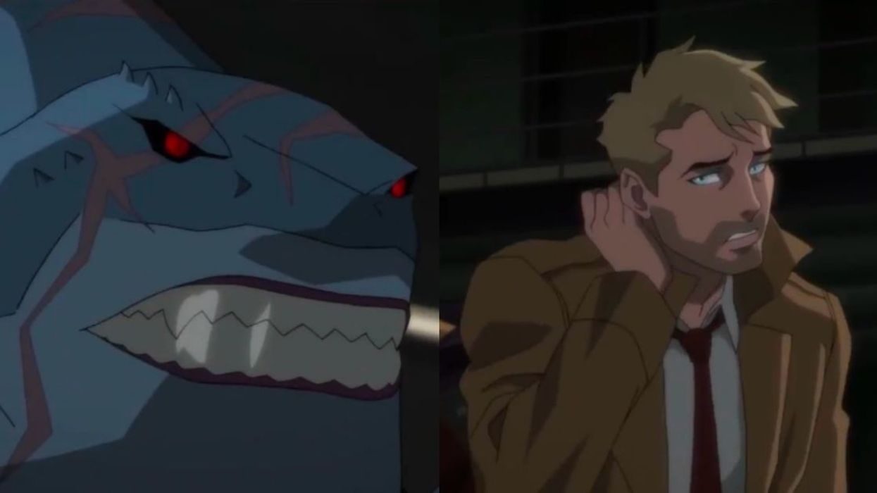 Fans Floored After DC Superhero Admits That He Bottomed For A Giant Mutant Shark In New Animated Film