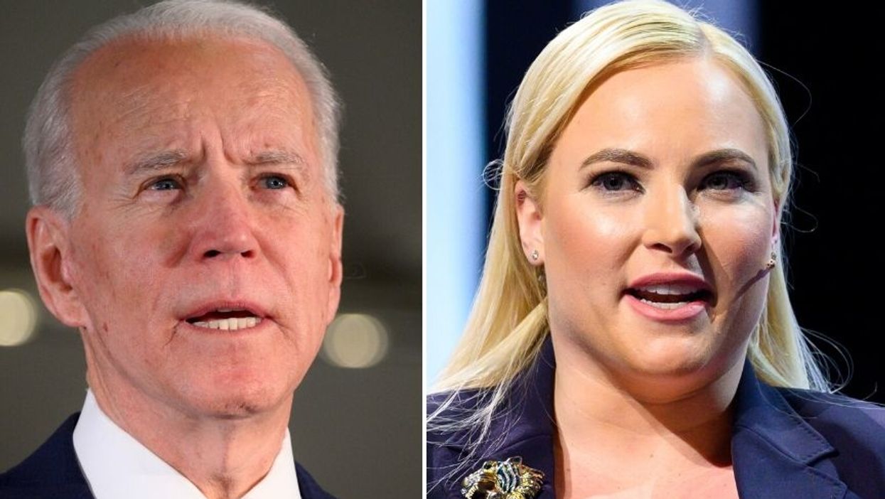 Meghan McCain Explains Joe Biden's 'Real Character' in Powerful Series of Tweets, Says She's 'Better for Knowing Joe'